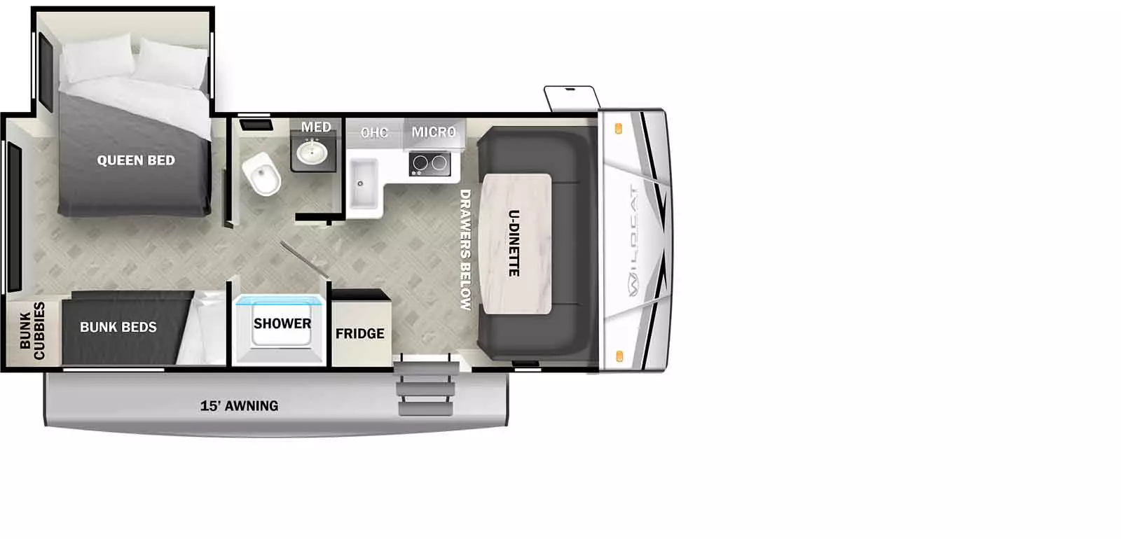 176BHX Floorplan Image