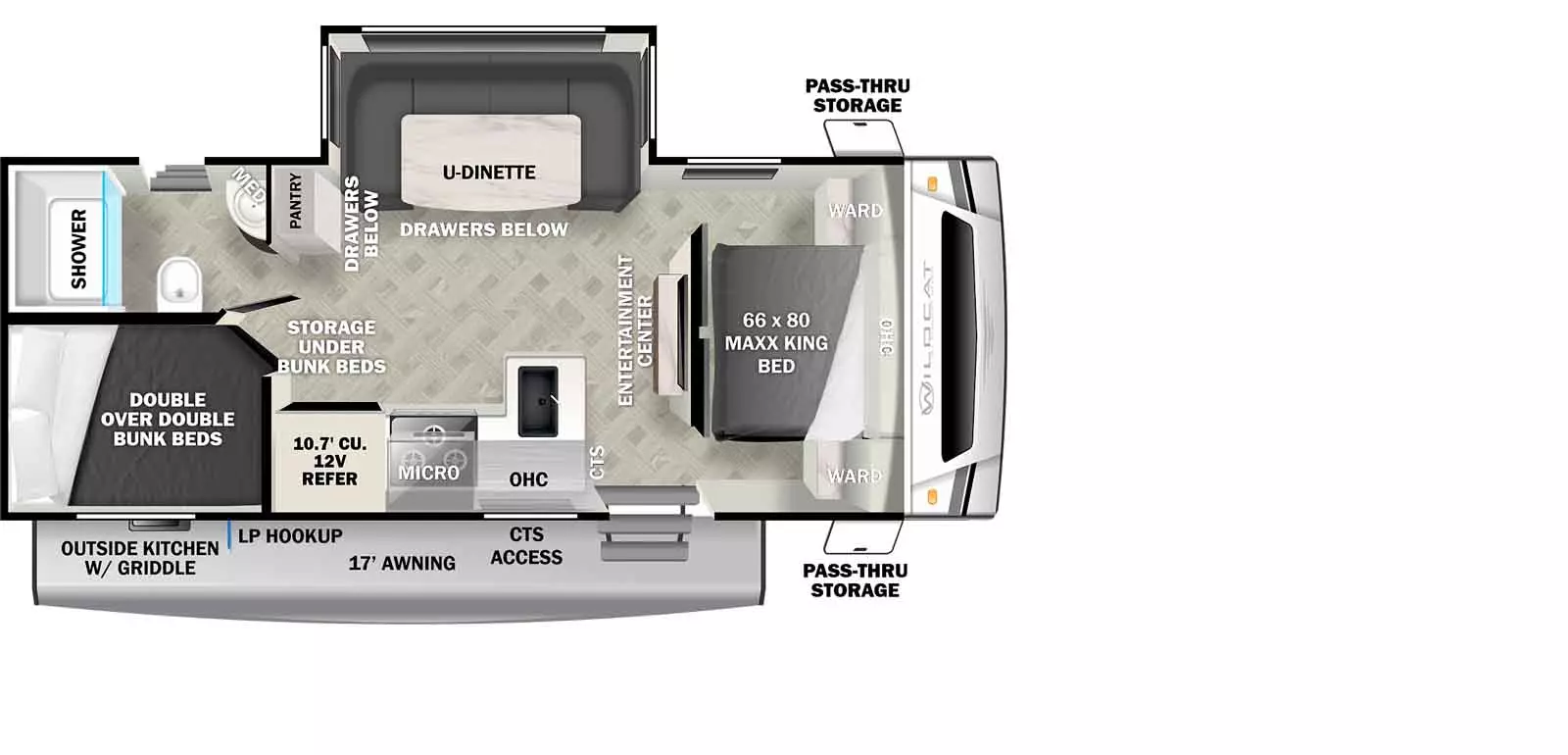 243DBX Floorplan Image