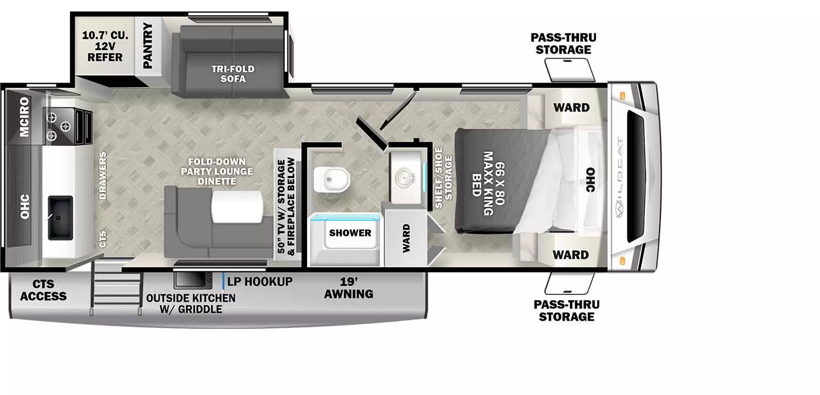 247RKX Floorplan Image
