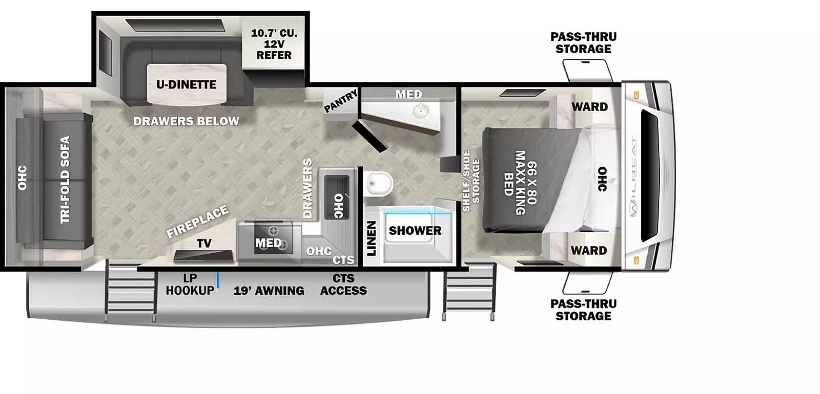 262RSX Floorplan Image