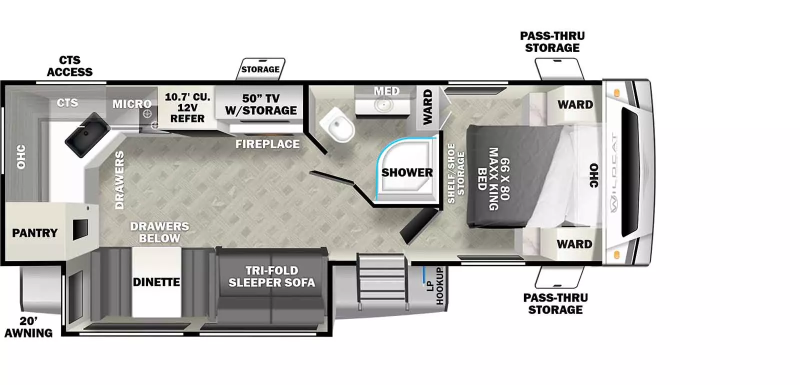 266MEX Floorplan Image