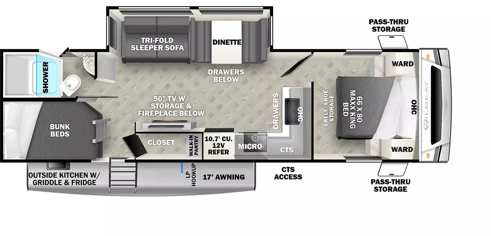269DBX Floorplan Image