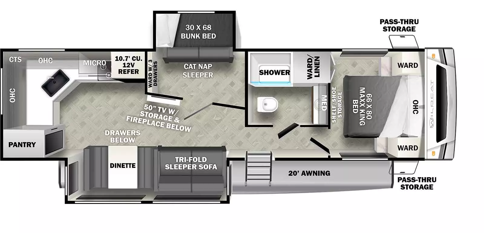 303MBX Floorplan Image