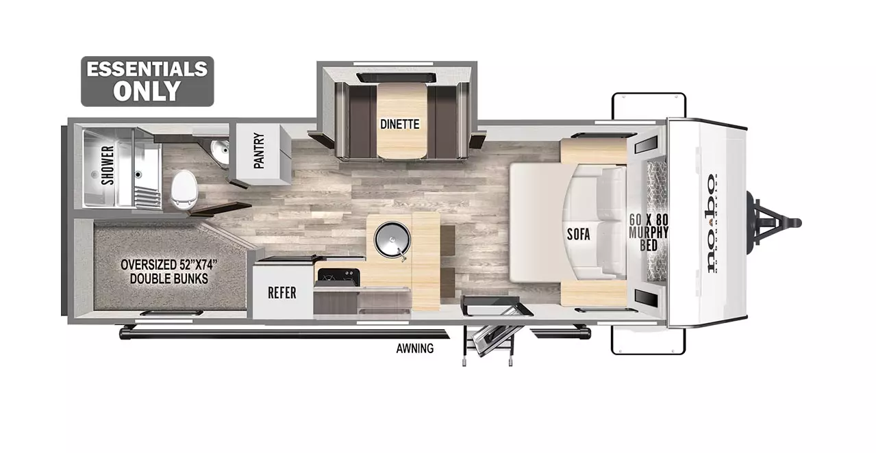 NB20.3 ESSENTIALS ONLY Floorplan Image