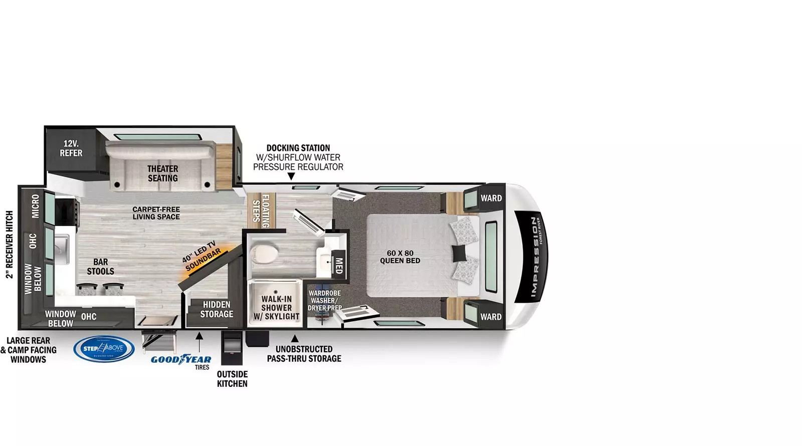 235RW Floorplan Image