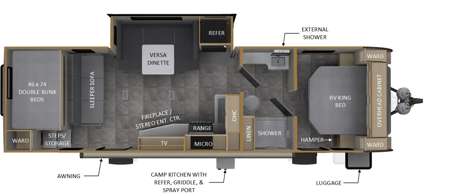 T26BH Floorplan Image