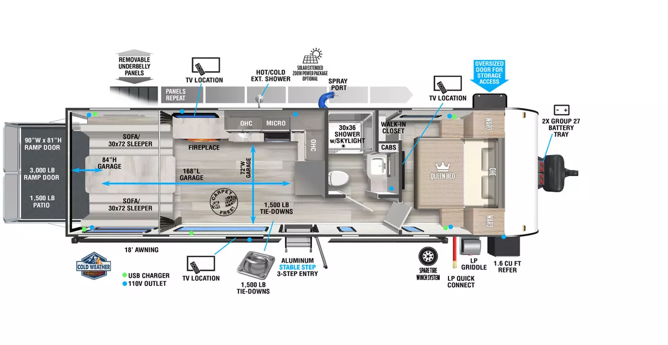 270RTK Floorplan Image