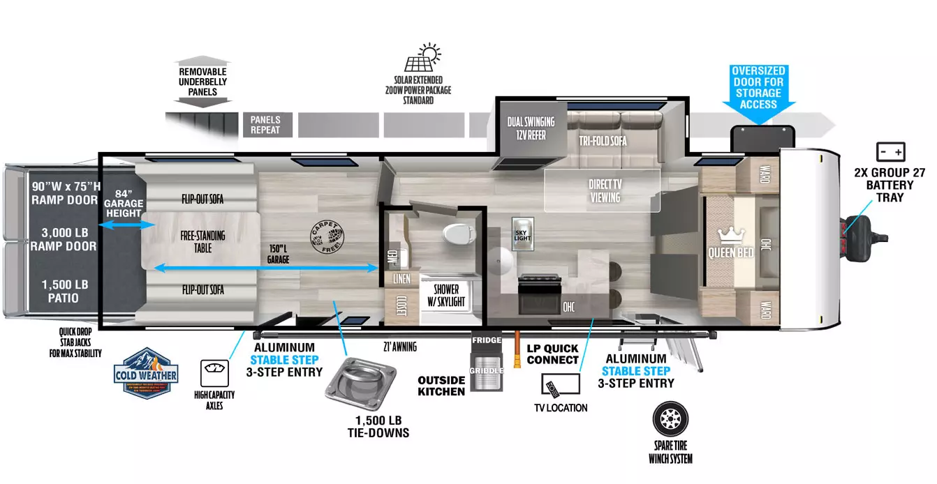 290RTK Floorplan Image