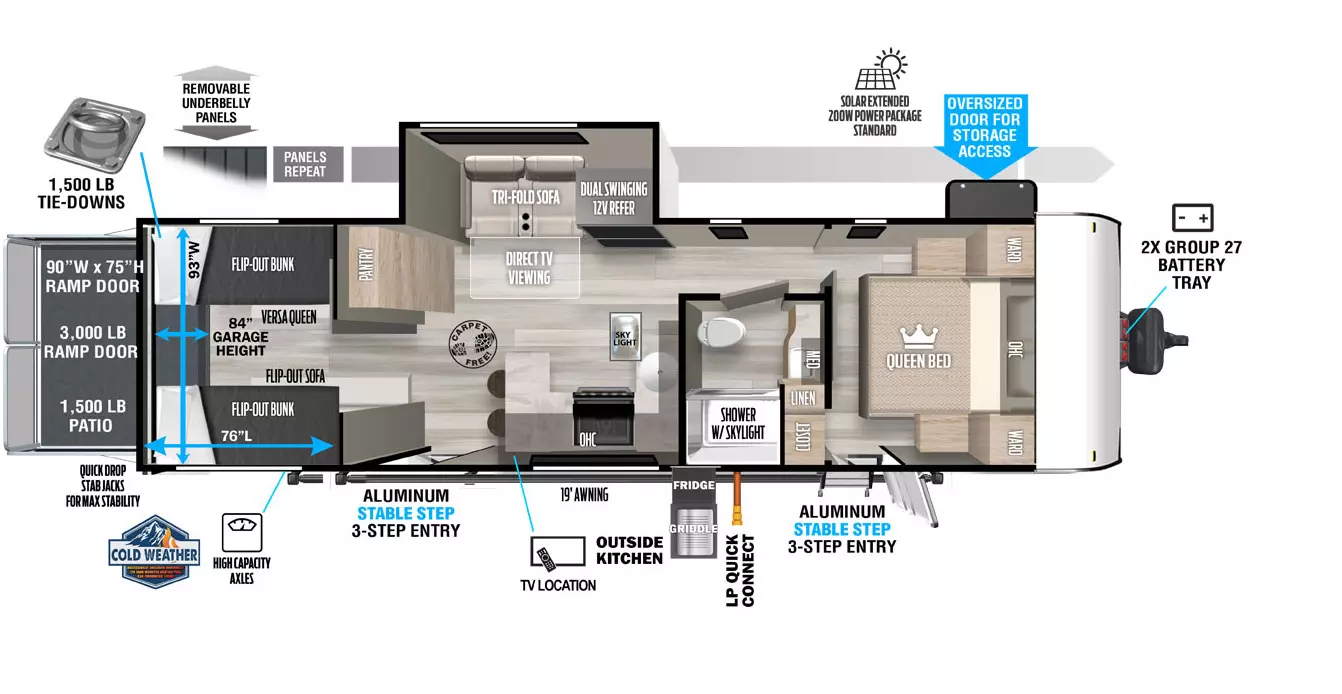 275VC Floorplan Image
