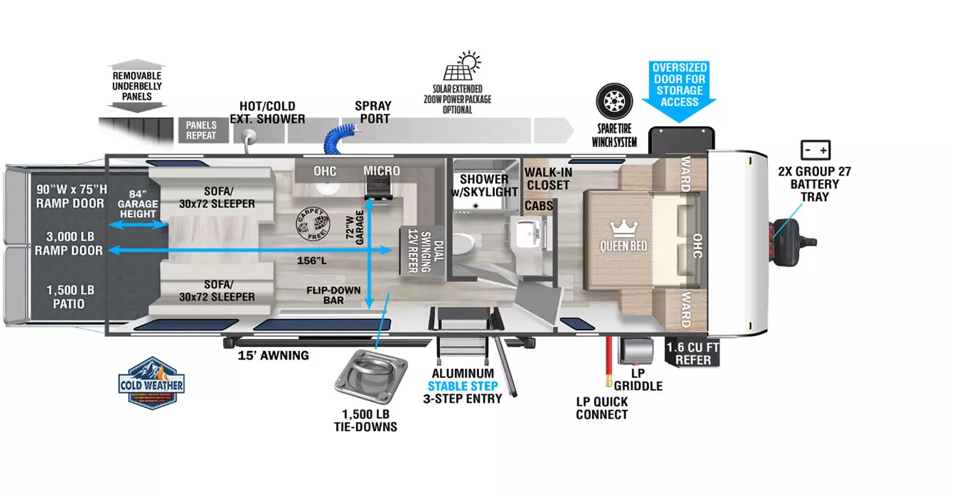 265RTK Floorplan Image
