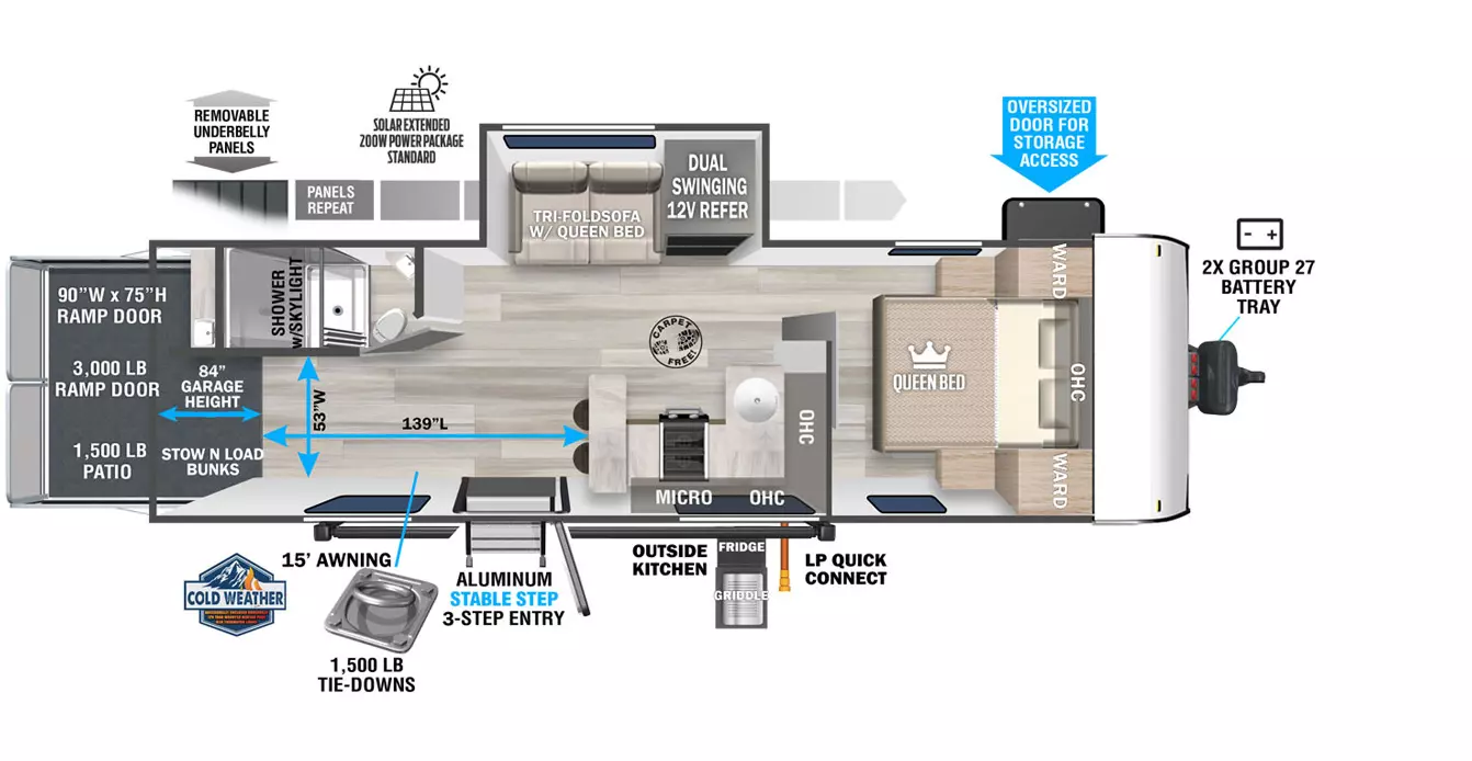 262VC Floorplan Image