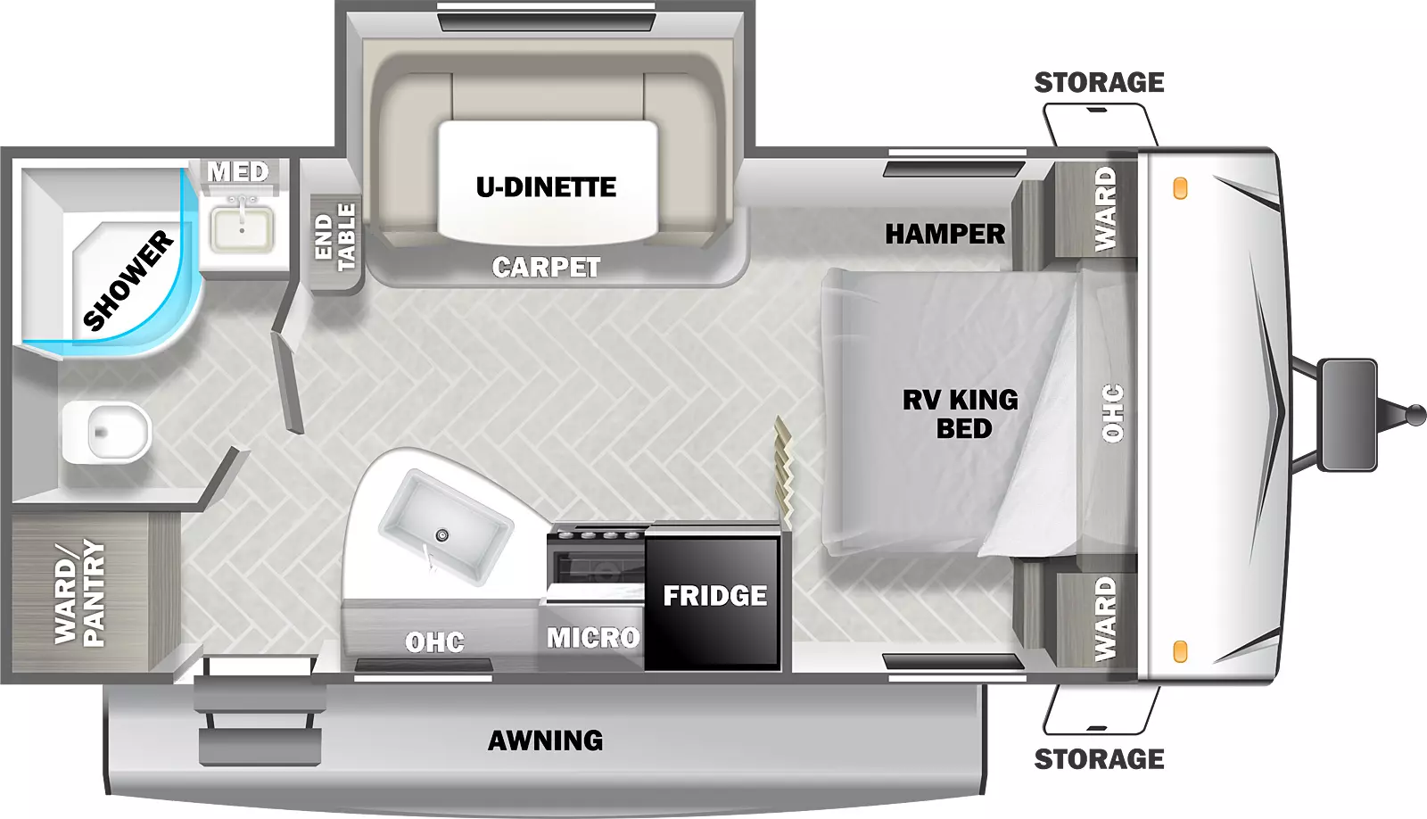 Evo Southwest T2160 - DSO Floorplan