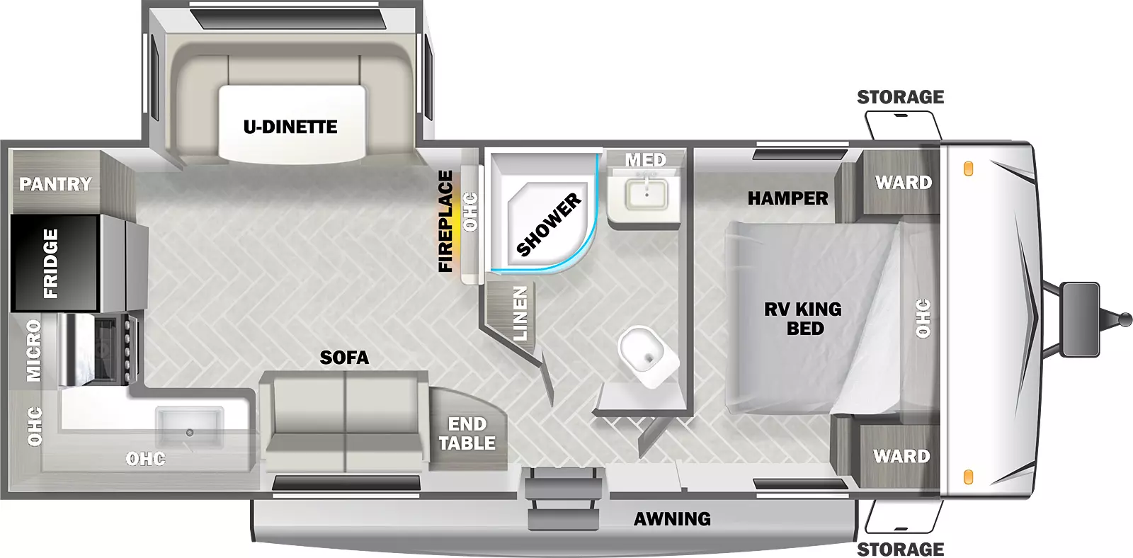 Evo East T2360 - DSO Floorplan