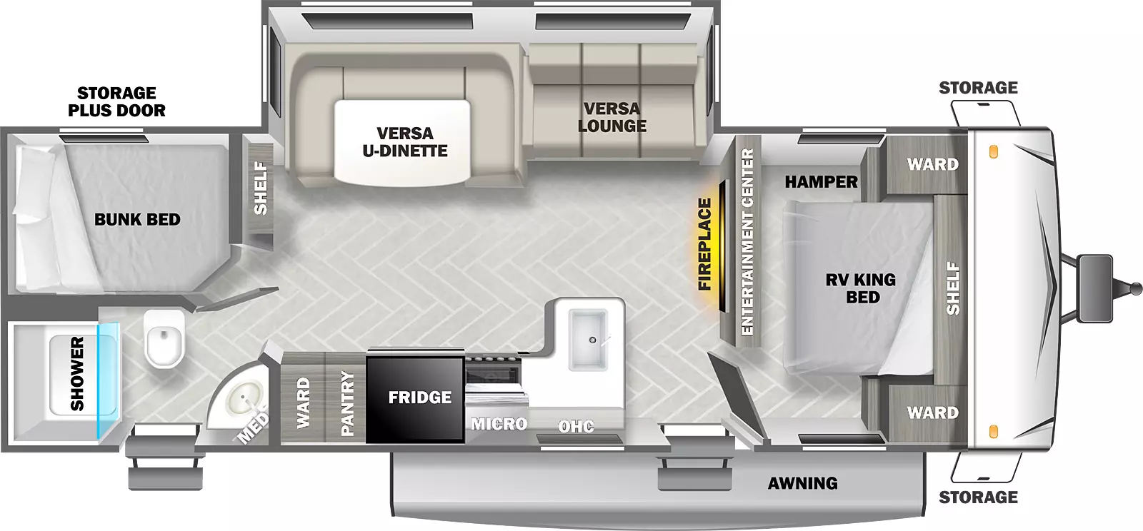 Evo Southwest T2700 - DSO Floorplan