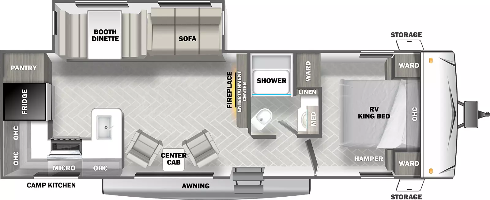 Evo East T2792 - DSO Floorplan