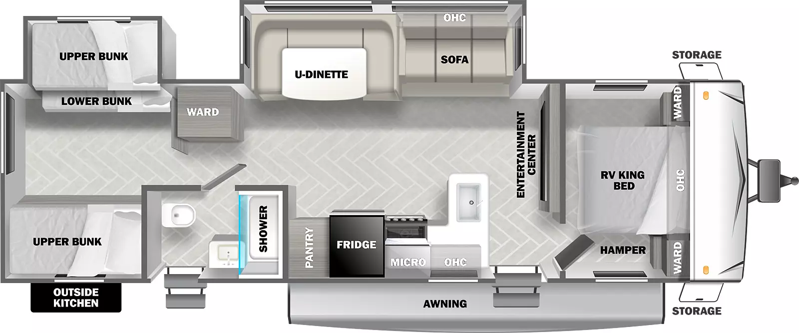 Evo Southwest T3250 Floorplan