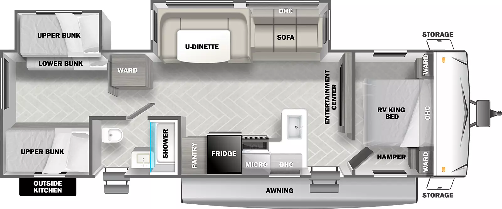 Evo East T3250 - DSO Floorplan