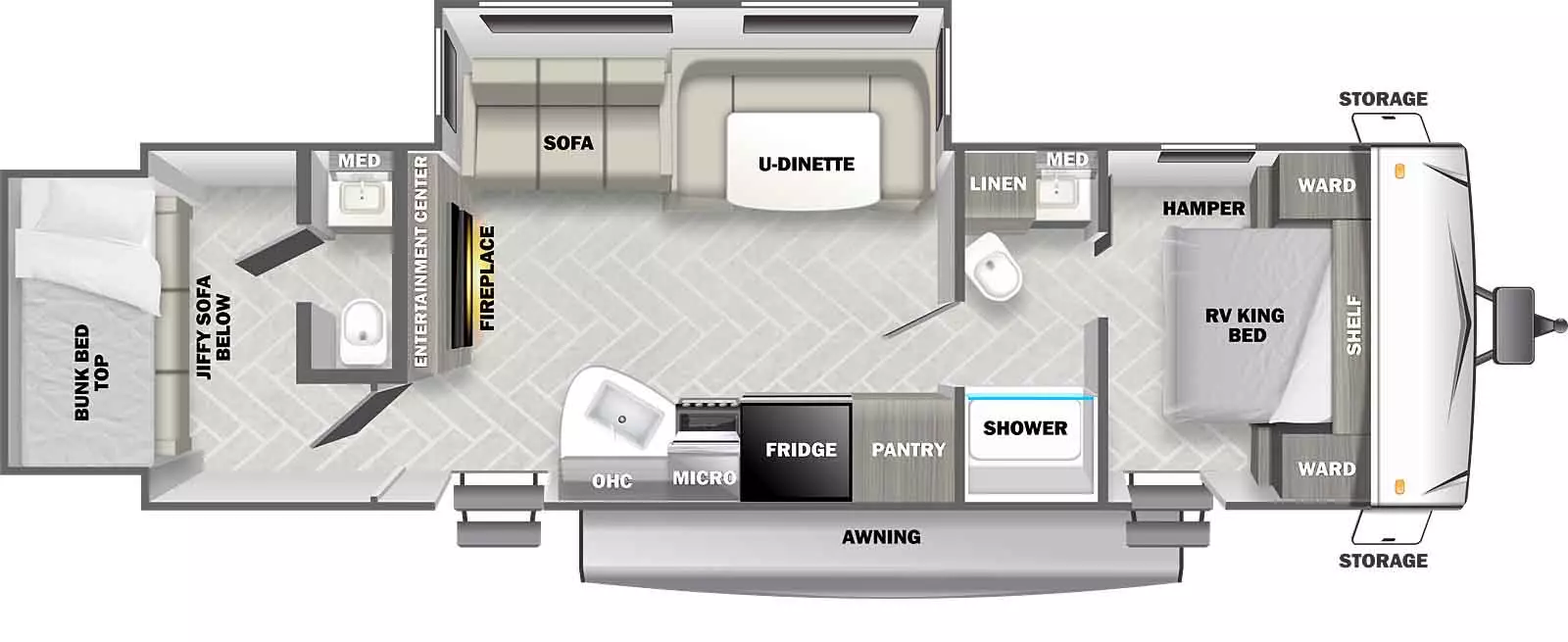 T2800-DSO Floorplan Image