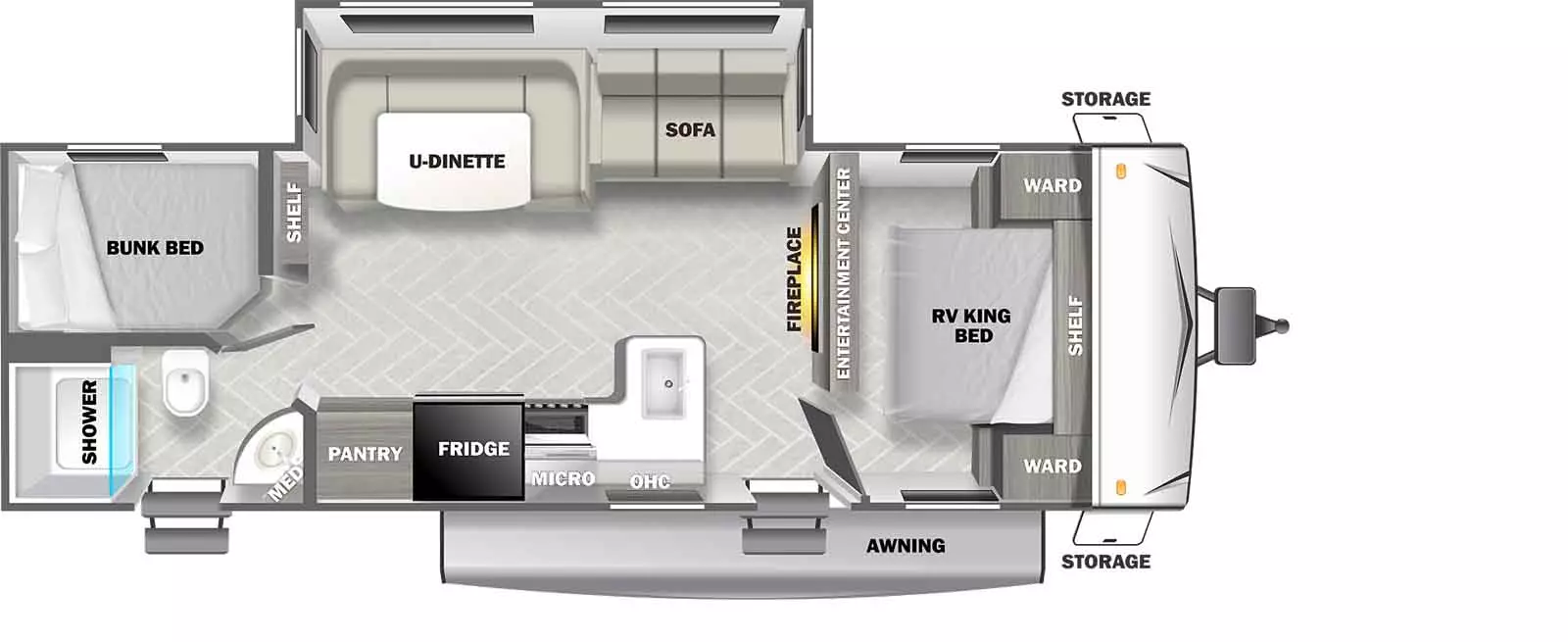 T2850-DSO Floorplan Image