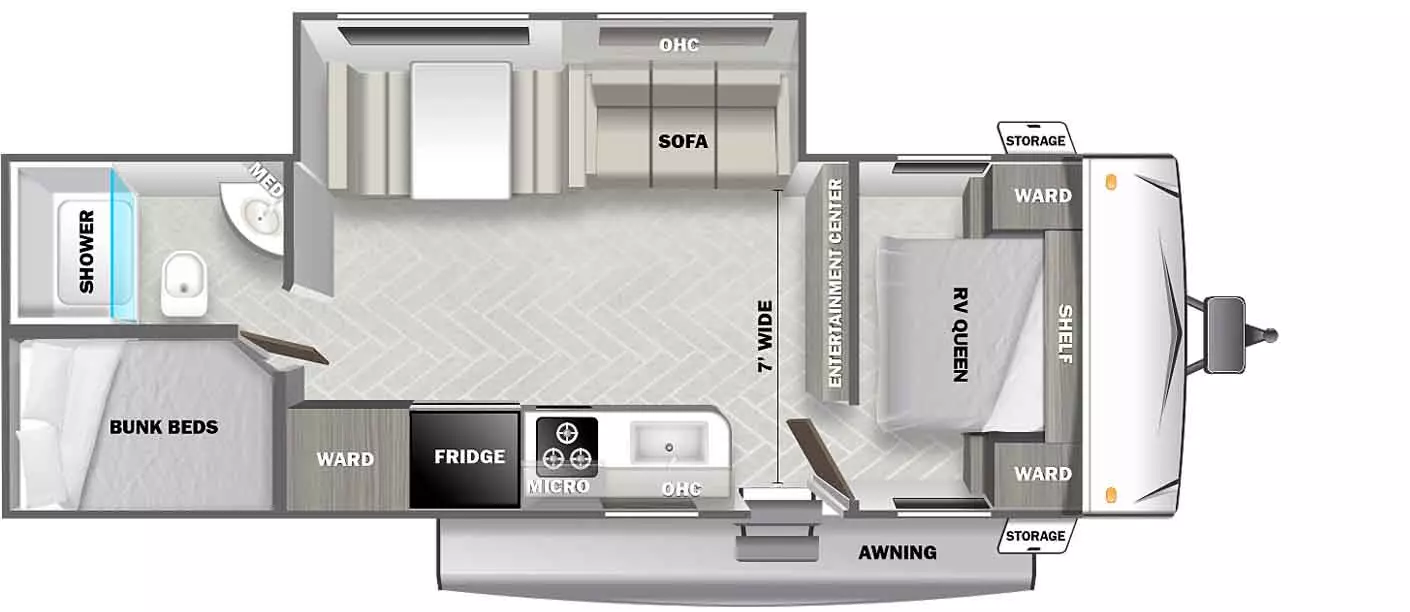 267SS Floorplan Image