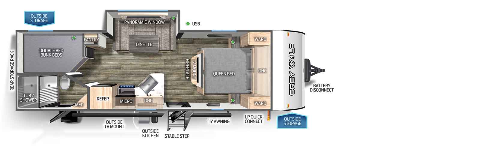 23DBHBL Floorplan Image