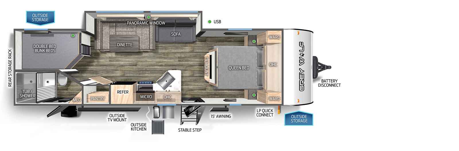 26DBHBL Floorplan Image