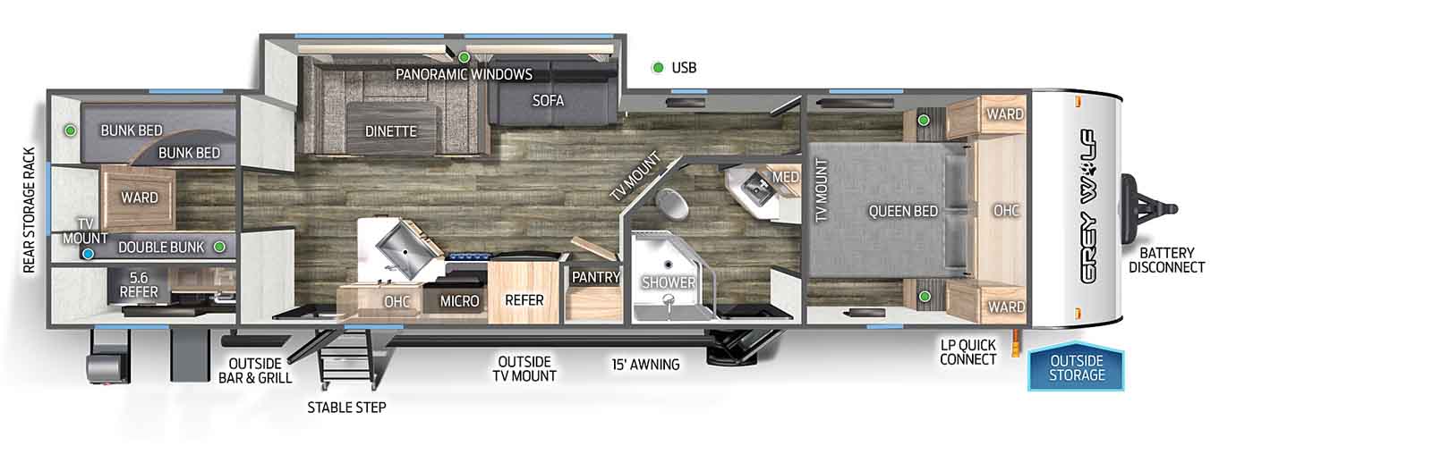 29TEBL Floorplan Image