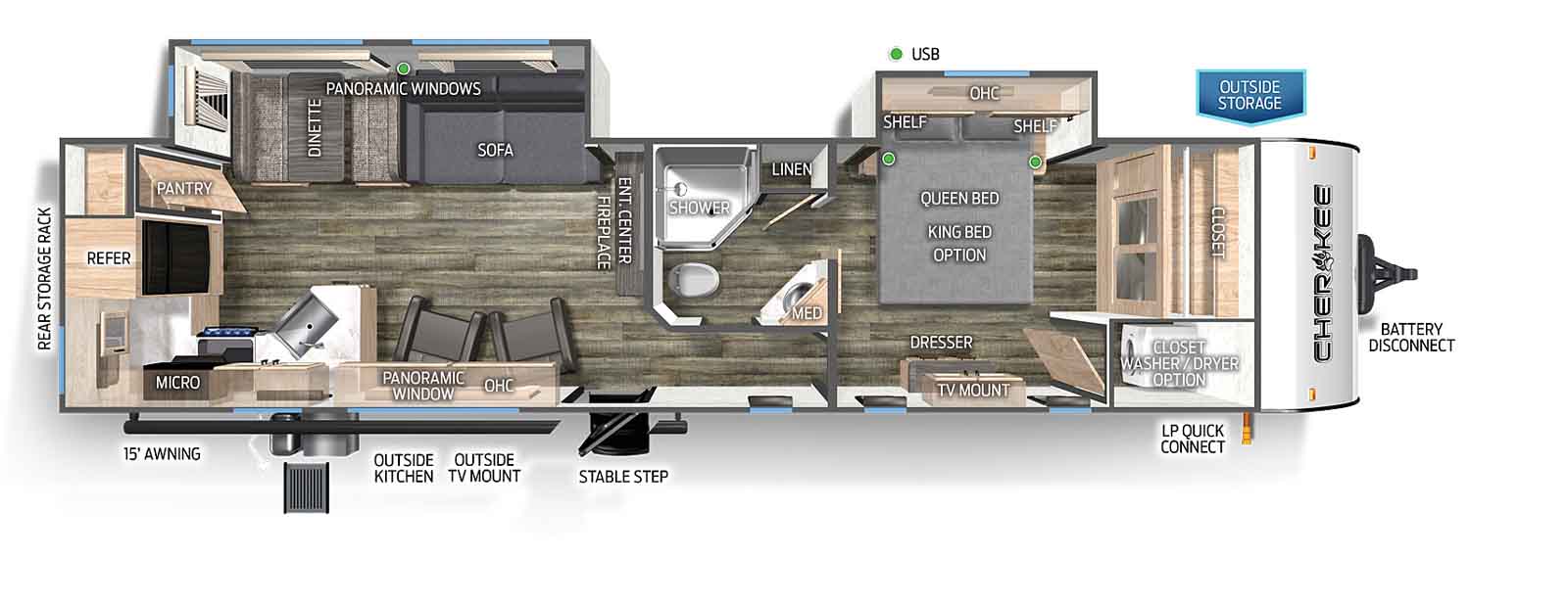 304RKBL Floorplan Image