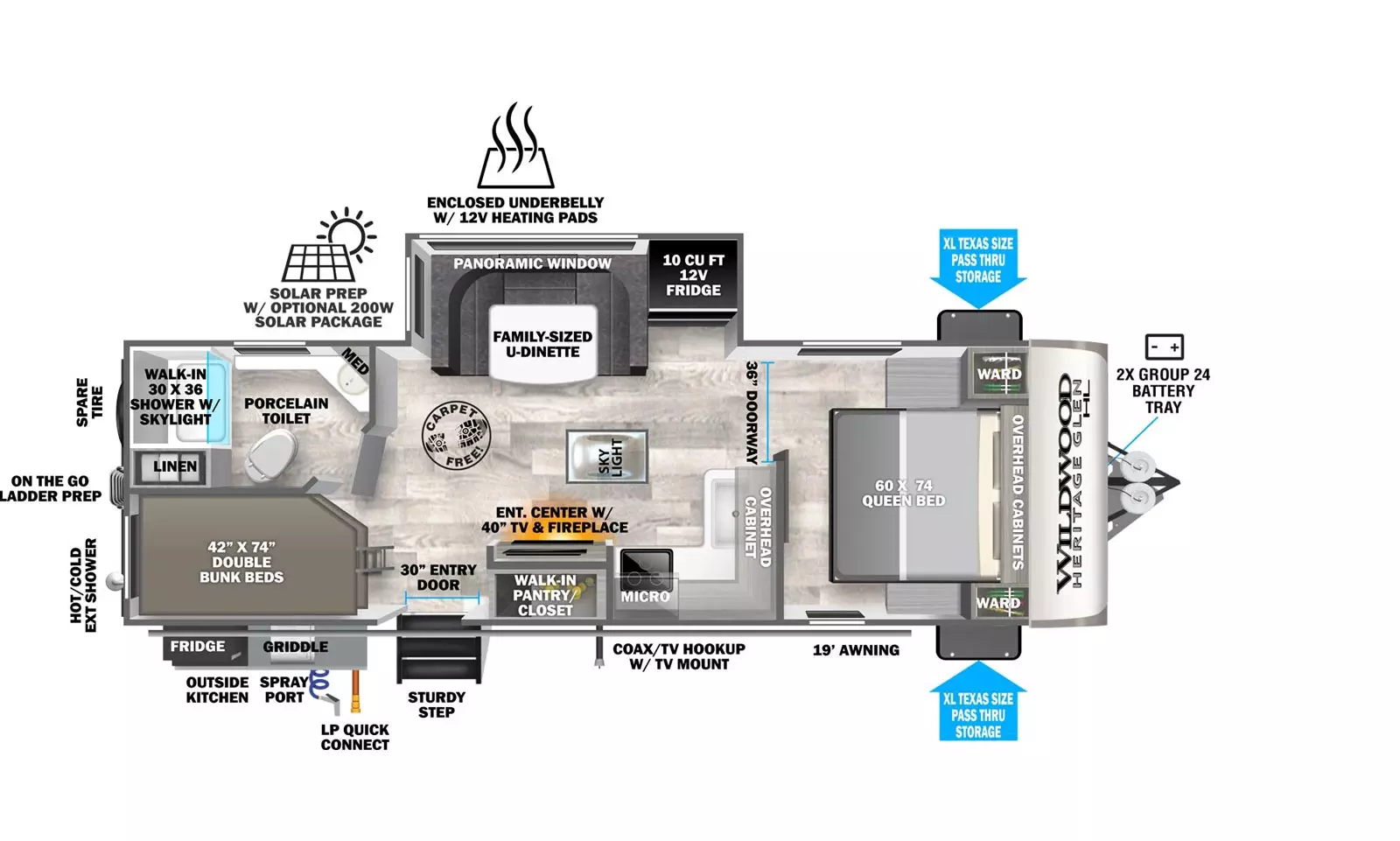 23BHHL Floorplan Image