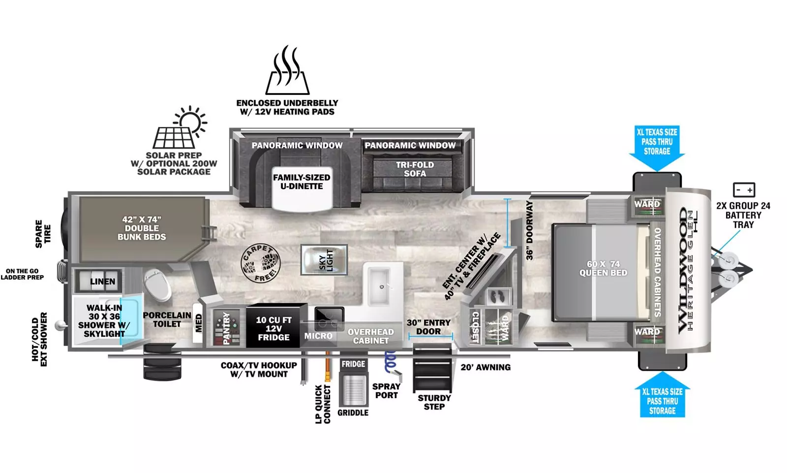 26BHHL Floorplan Image