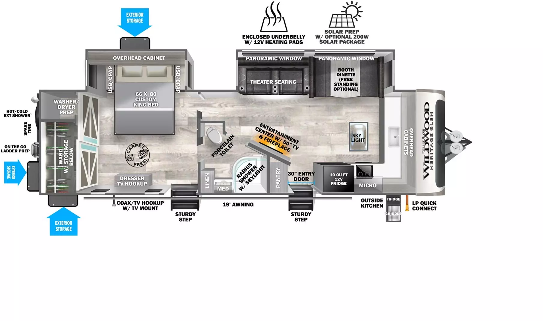 270FKS Floorplan Image