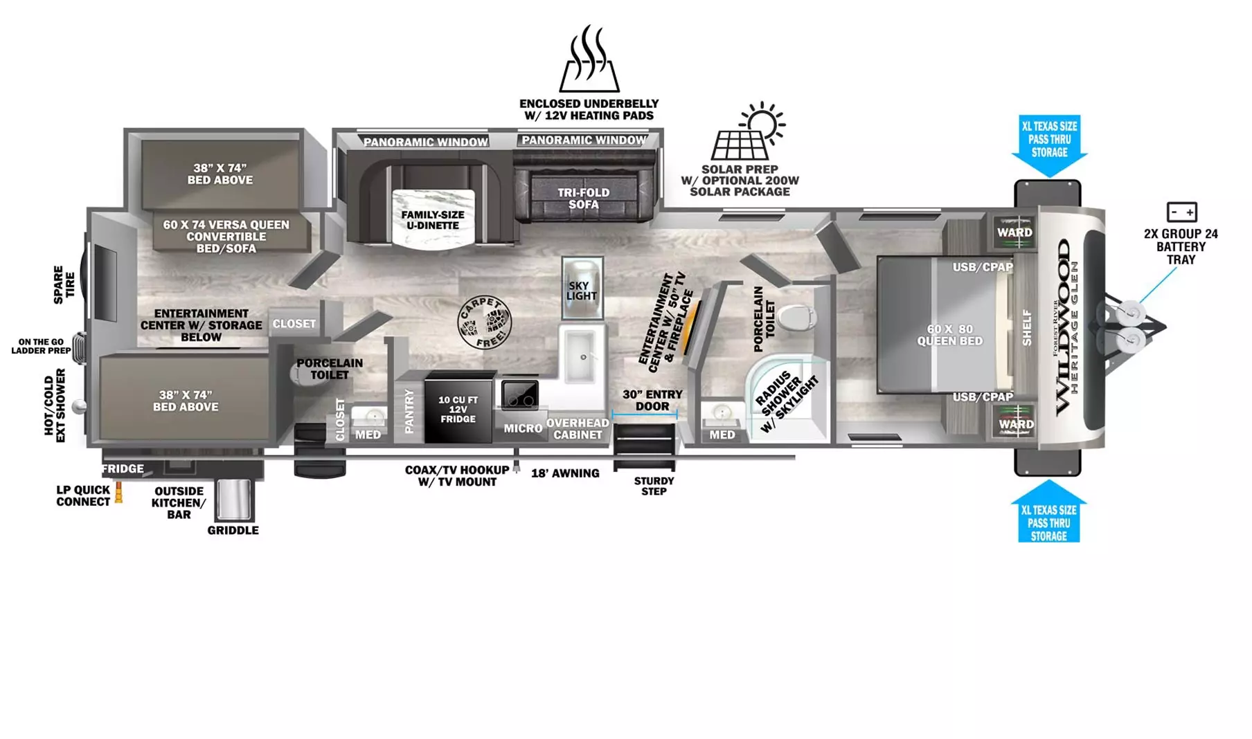314BUD Floorplan Image