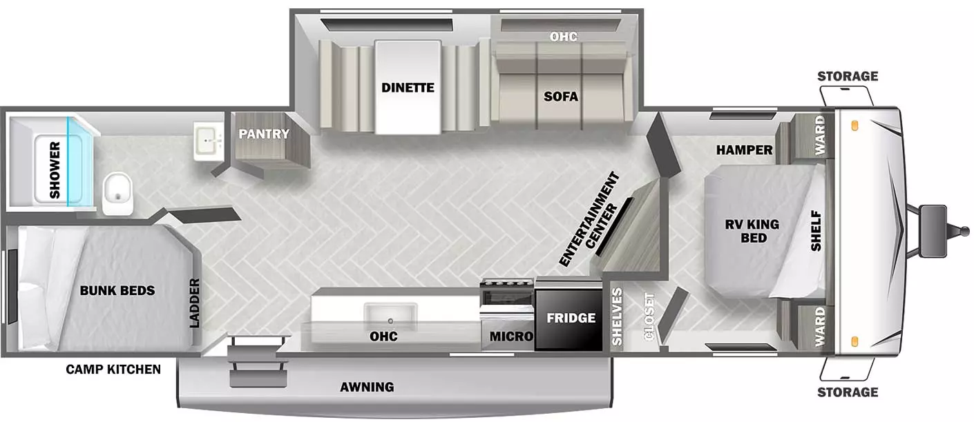 T278SS Floorplan Image