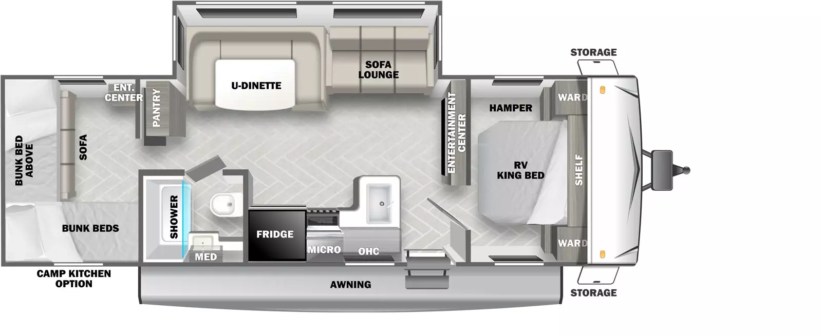 T2700QBL - DSO Floorplan Image