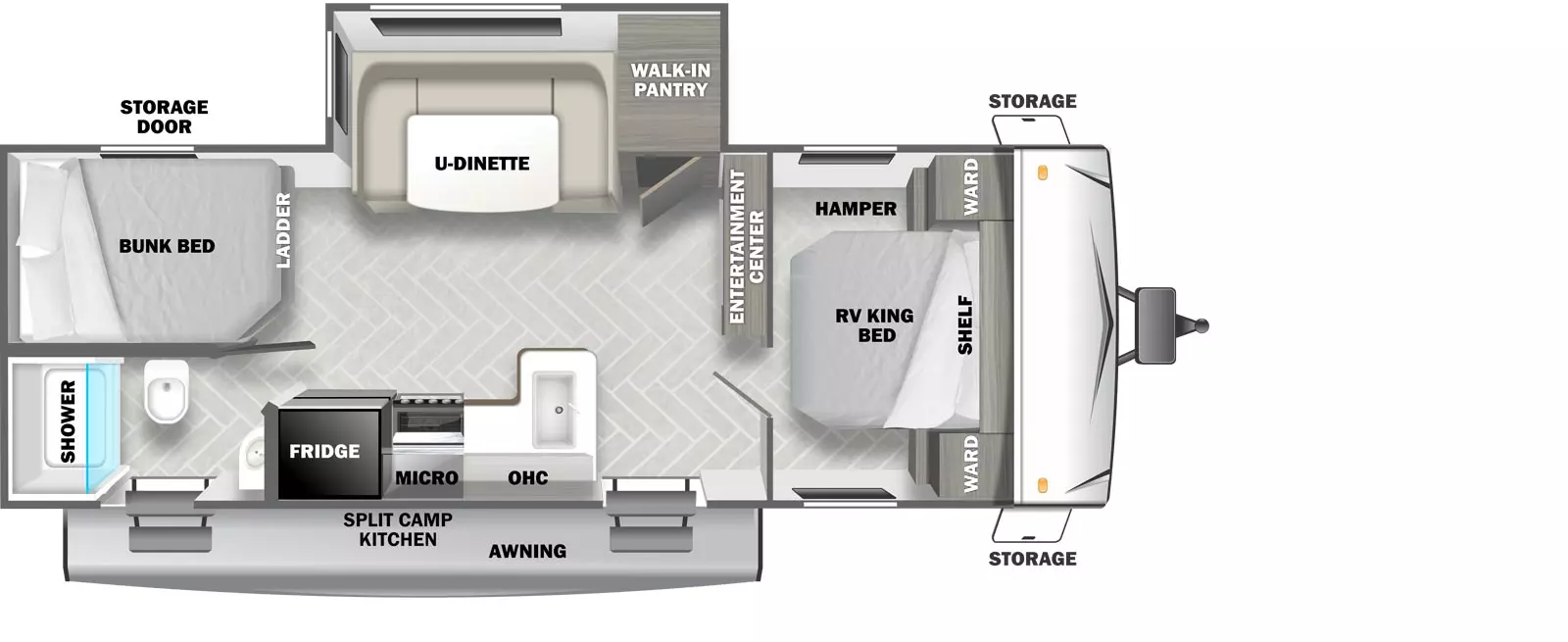 T2400BHL - DSO Floorplan Image