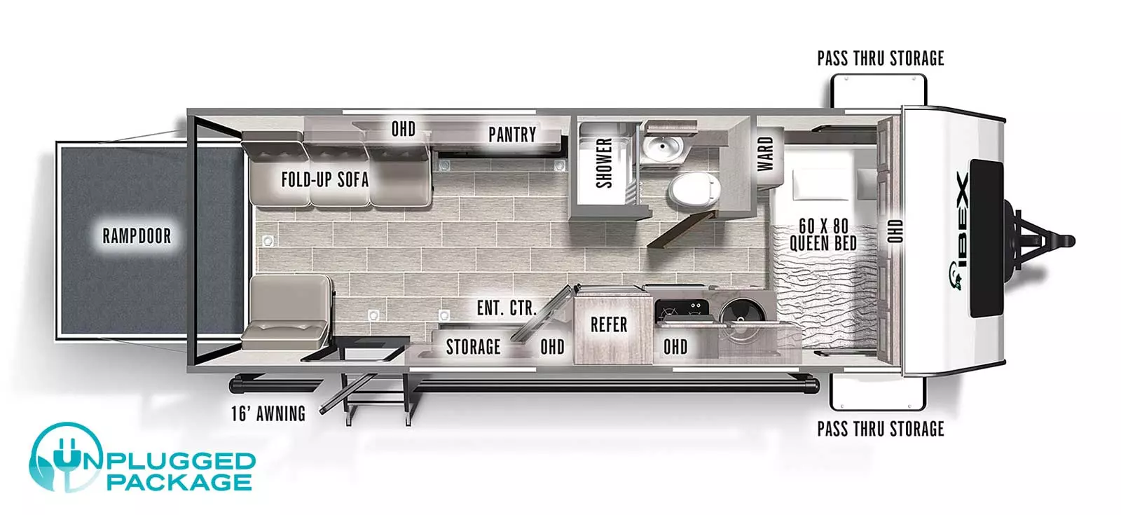 19QTH Floorplan Image