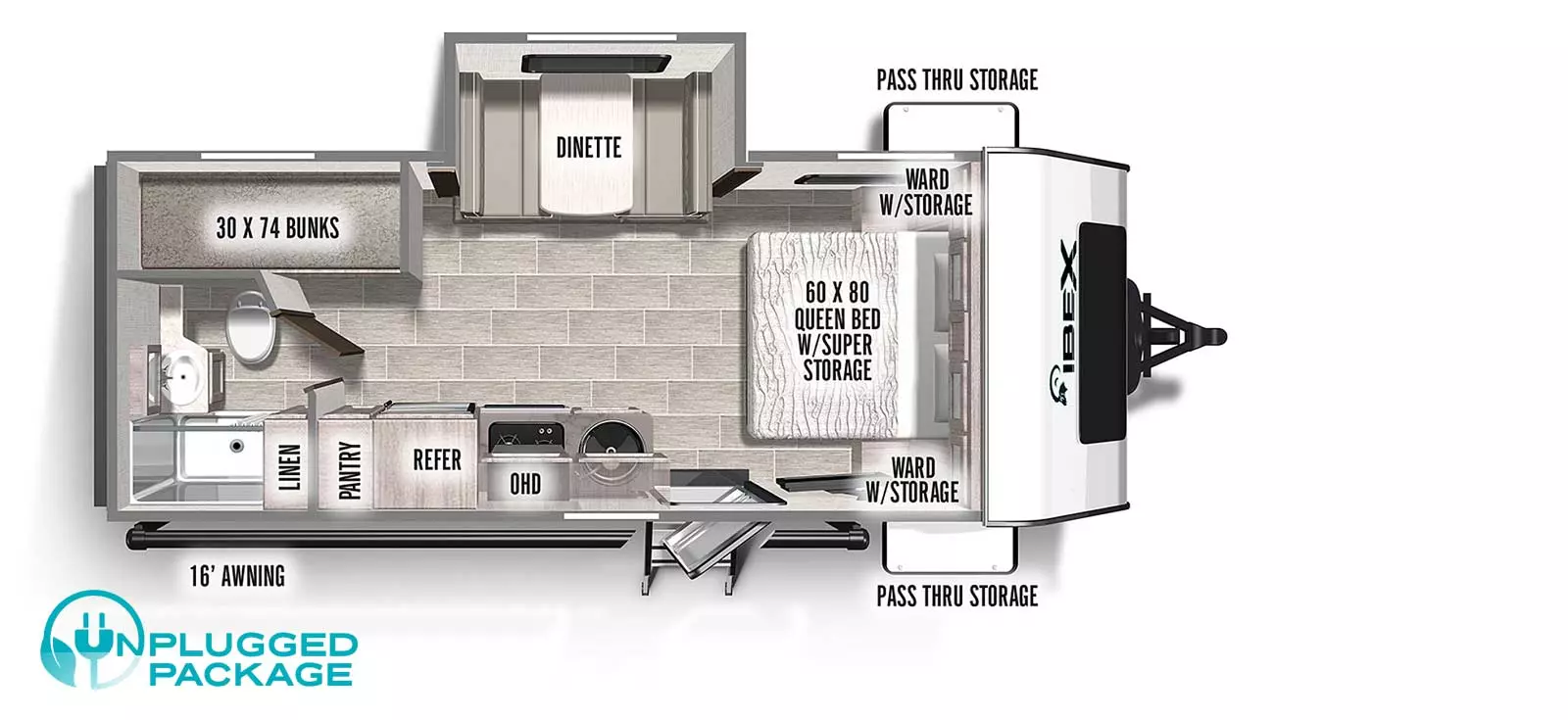 20BHS Floorplan Image