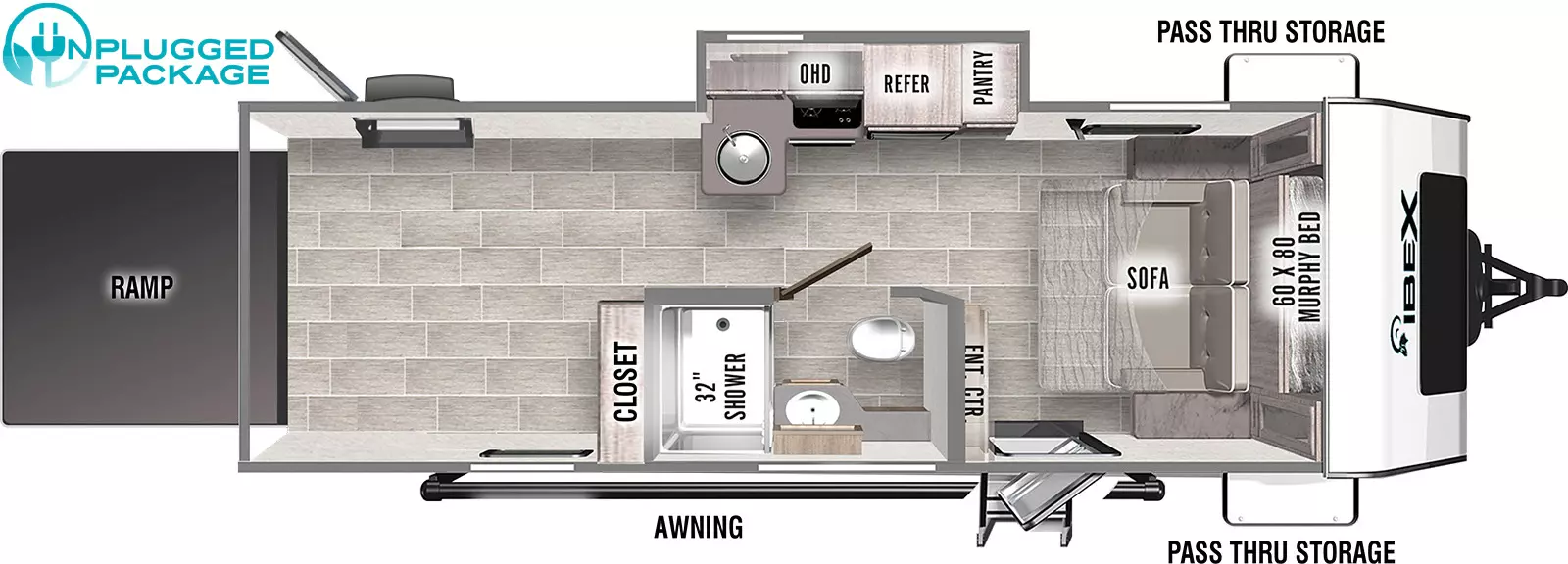 Ibex 24MTH Floorplan