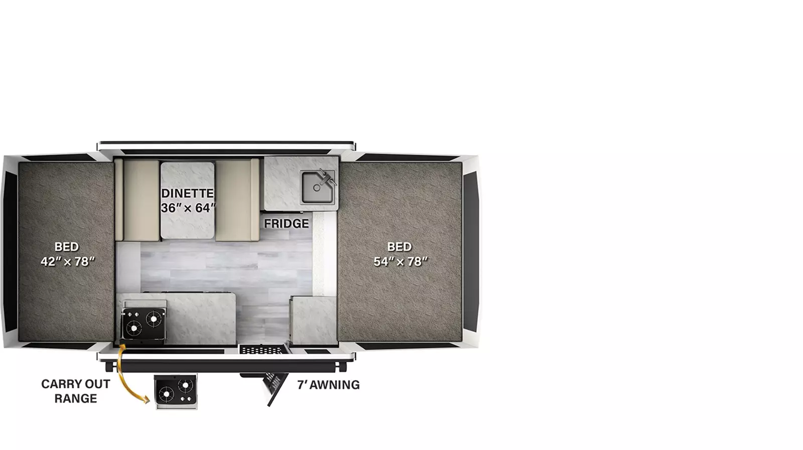 1640LTD Floorplan Image