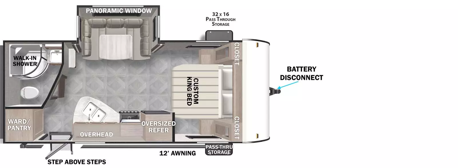 210RBXL Floorplan Image