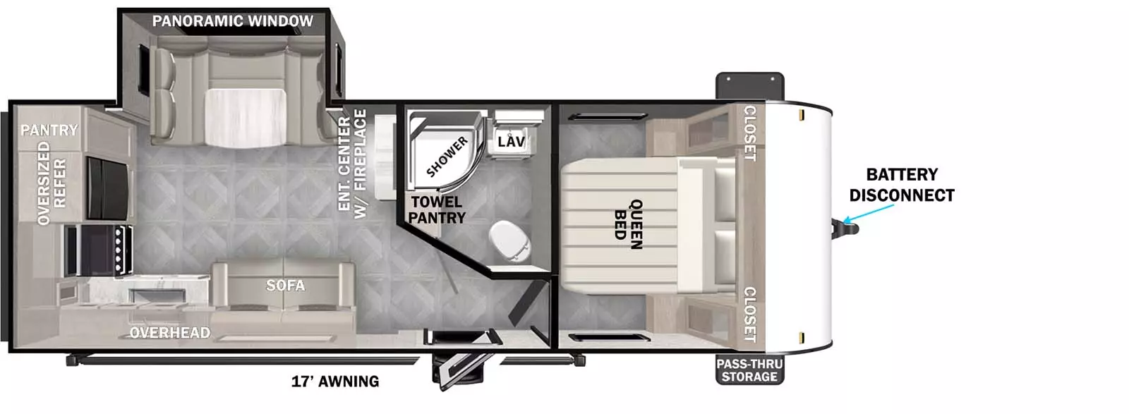 253RKXL Floorplan Image