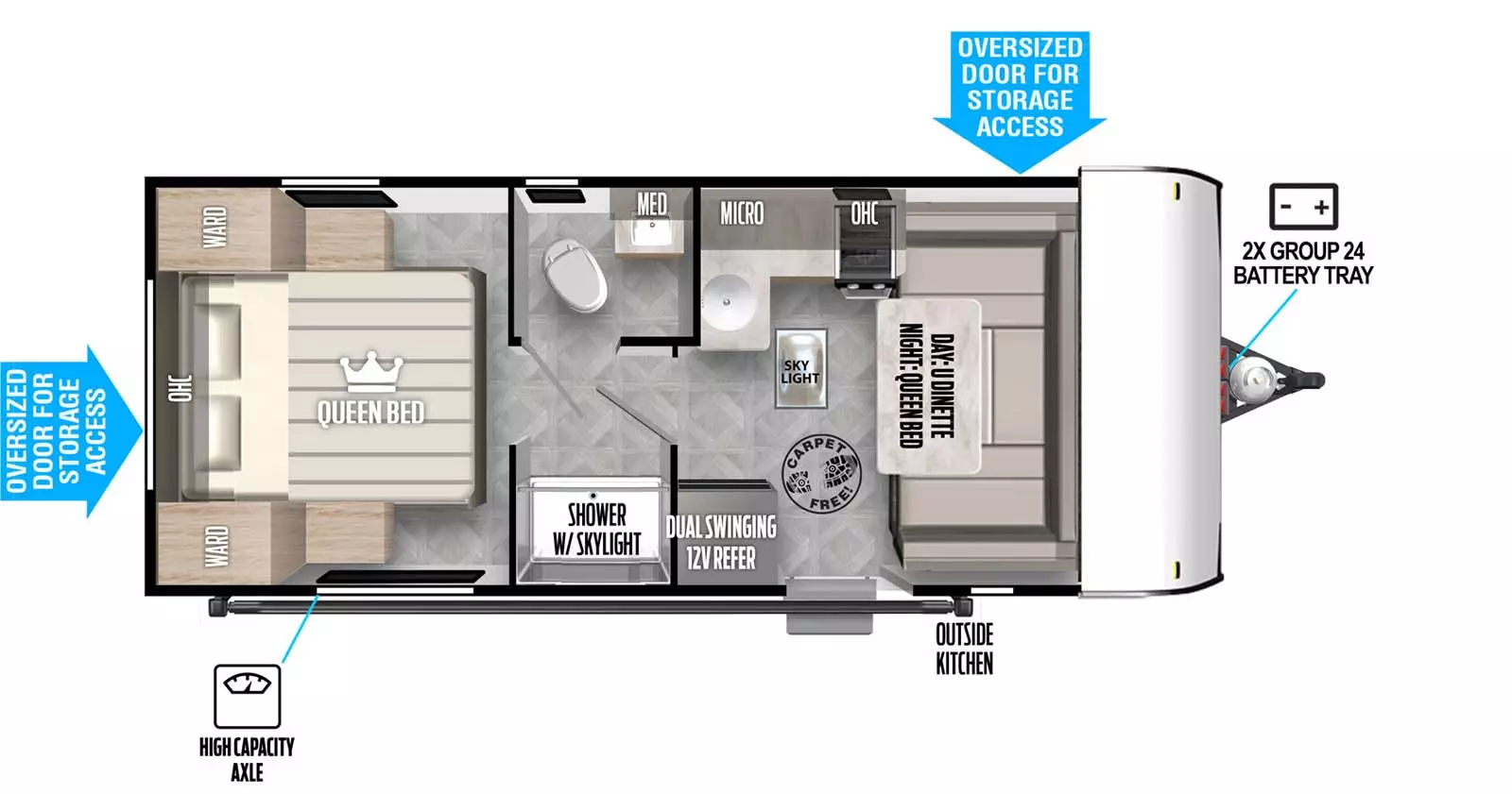 161QK Floorplan Image