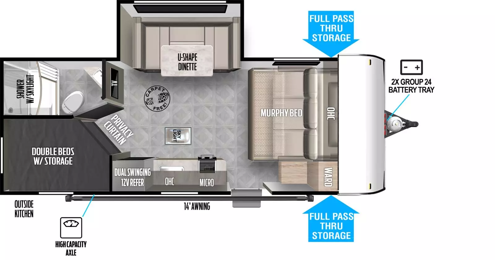 178BHSK Floorplan Image