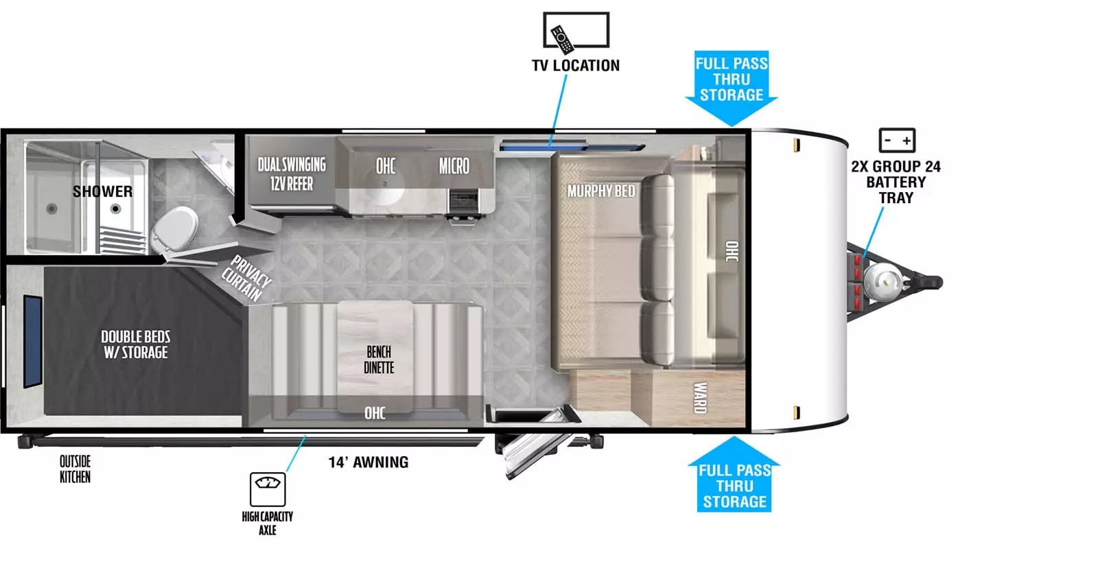 179DBK Floorplan Image