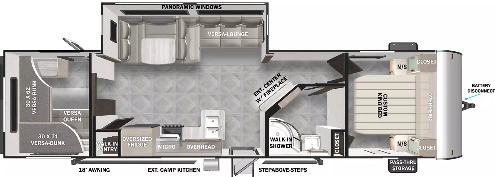 T29VBUD Floorplan Image
