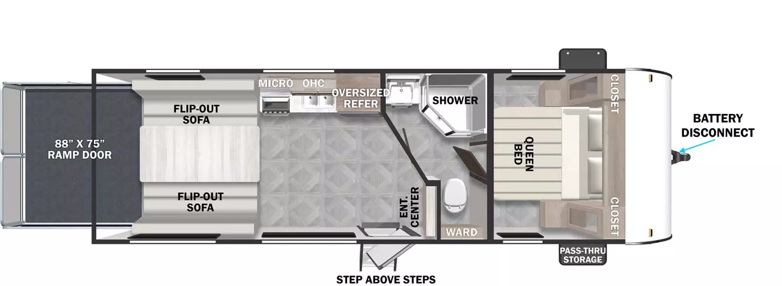 260RTK Floorplan Image