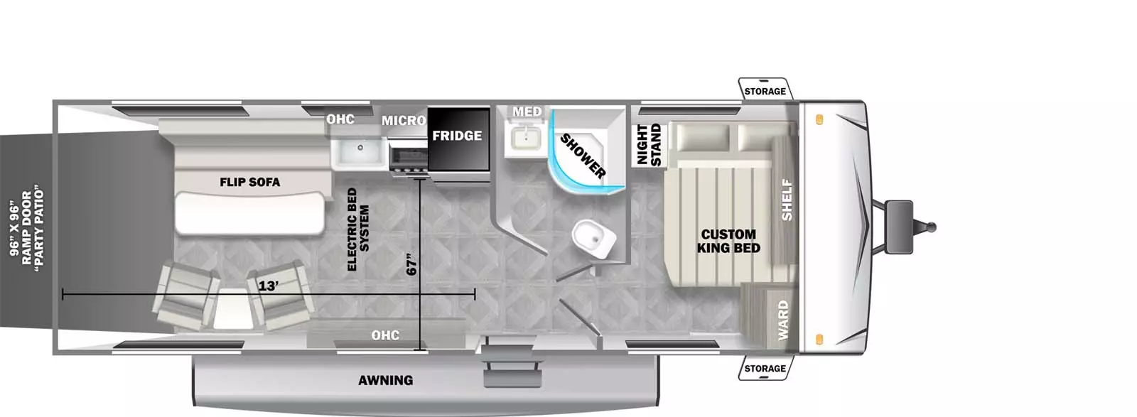 211SSXL Floorplan Image