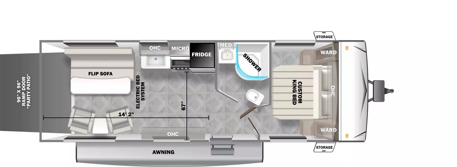 251SSXL Floorplan Image