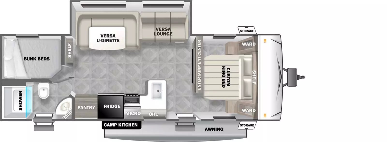 263BHXL Floorplan Image