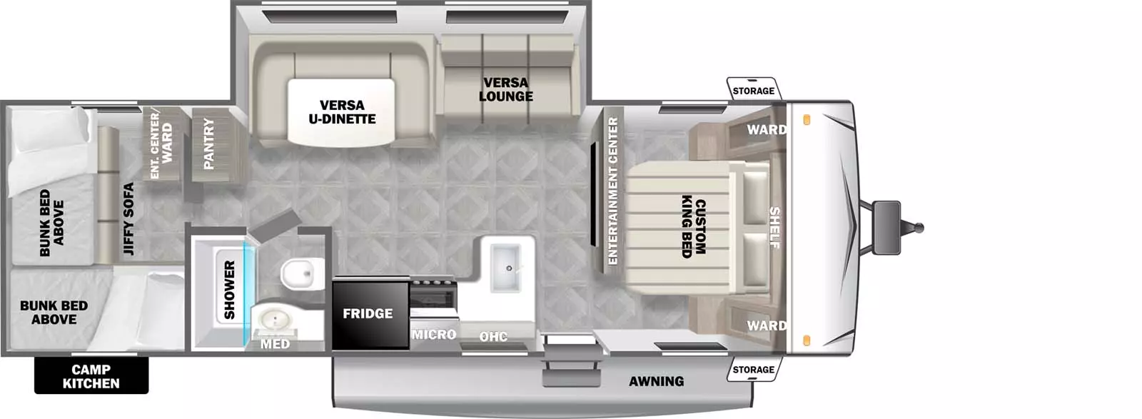 273QBXL Floorplan Image